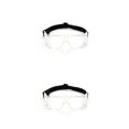 thumbnail image 1 of Sonducket Gafas deportivas para hombre, gafas protectoras reutilizables antivaho, gafas de fútbol Lacrosse, gafas con correa elástica, equipo Type3 NO3, 1 of 6