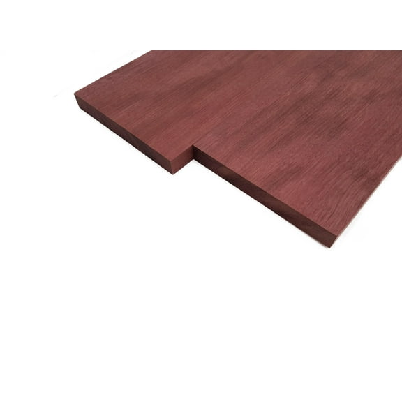 Purpleheart Lumber Board - 3/4" x 6" (2 Pcs)