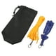 thumbnail image 5 of Anchor Marine Anchor Azul de Aluminio Barco Plegable Ancla de Kayak Con Cuerda Amarilla para Pescadores, 5 of 7