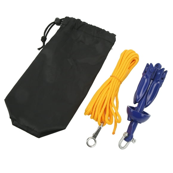 Boat Anchor Kit, Durable Foldable Boat Grapnel For Sandy