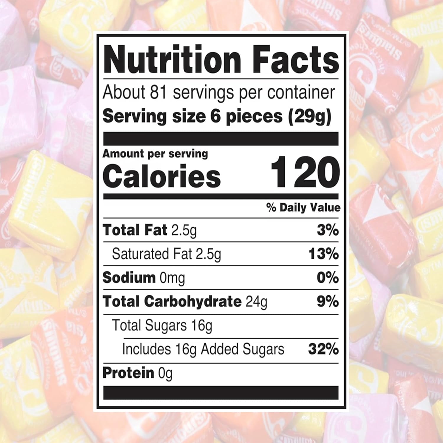 Starburst All Pink Strawberry Chewy Candy, 1 LB (Approx. 90 Pieces) Bulk Bag – Pink Individually Wrapped Candy, Perfect for Parties & Candy Buffets, Pink Party Favors, Pack by YummyLand 16 oz