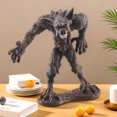 thumbnail image 3 of Simulated Sasquatch Figurine PVC Savage Werwolf Animal Model Statue Sculpture Educational Toy Home Office Desktop Decoration Ornament, 3 of 8