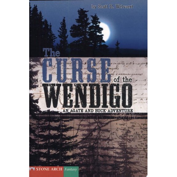 Pre-Owned The Curse of the Wendigo: An Agate and Buck Adventure (Paperback) 1598892827 9781598892826