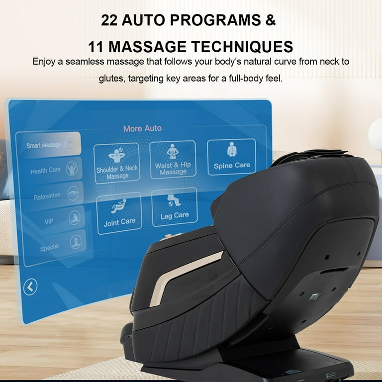 MassaMAX MD321 Massage Chair 2025 Full Body with Heat Zero Gravity