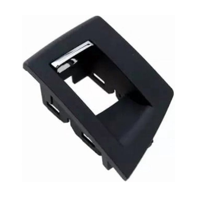 Inner Door Panel Handle Pull Trim Cover for BMW 5 Series 2010-2016.