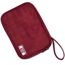 GASTROPOD Travel Cord Organizer Case, Electronic Organizer Cable Organizer Portable Waterproof Storage Bag for Charger, Cord, USB