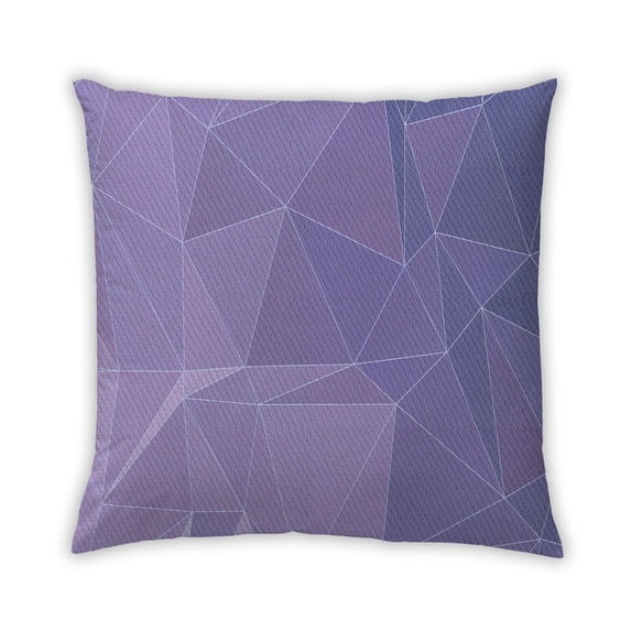 Ahgly Company Outdoor Square Contemporary Throw Pillow, 18 inch by 18 inch