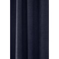 thumbnail image 4 of Bouclair Rideau Occultant Dion Bleu Marine 52x96 Po (132x244 cm), 4 of 7