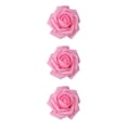 thumbnail image 3 of Flores biónicas artificiales Bewildely 50 piezas rosas de simulación de espuma PE decoraciones regalos de boda CBP280467, 3 of 6