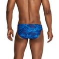 thumbnail image 3 of Traje de baño Speedo Hombre Hidden Trop Solar Brief Azul 7730211-460, 3 of 4