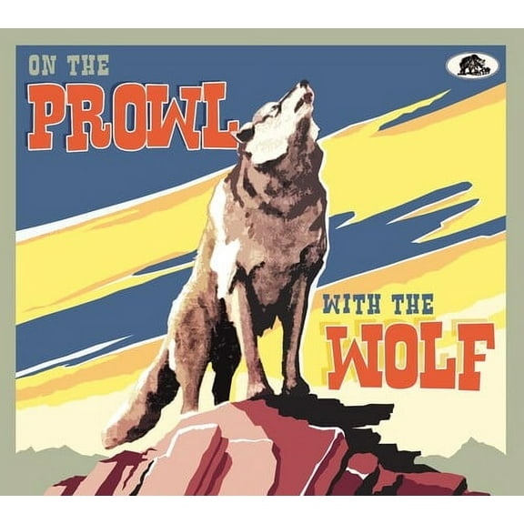 Various Artists - On The Prowl With The Wolf (Various Artists) - Music & Performance - CD