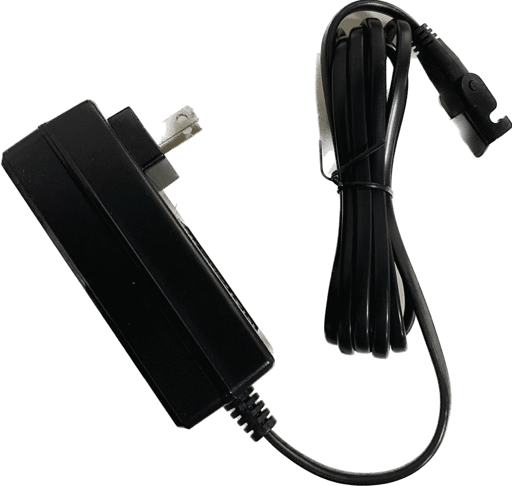 FR 2A Wall Outlet Power Supply With Cable Lock