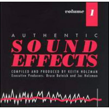 Sound Effects - Vol. 1 - Soundtracks - CD