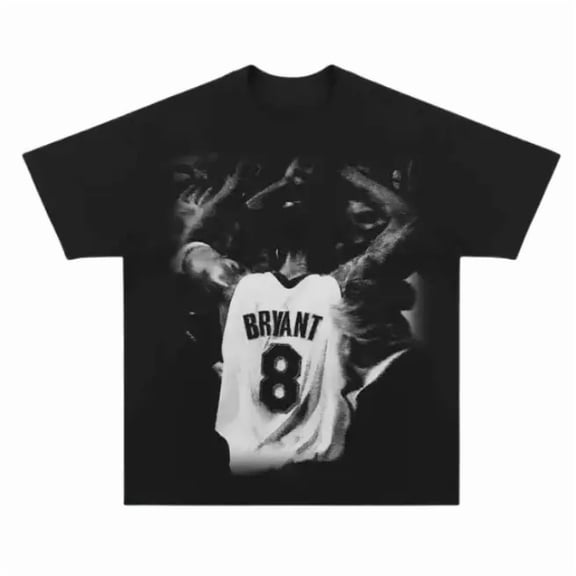 Kobe 8 Youth and Adult T-Shirt, Basketball Graphic Tee, Unisex Fan Shirt, Streetwear Sports Tee