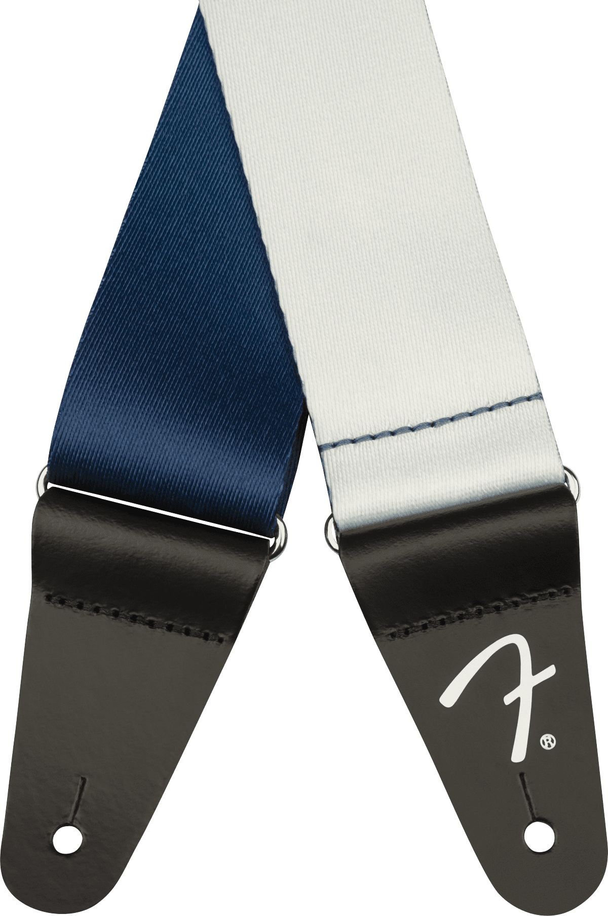 Fender Ombre Nylon 2" Guitar Strap, Belair Blue