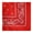 Red, variant on Quick Dry Dance Headwrap With Hip Hop Styles For Street Dance Enthusiasts And Sports Outdoor Use