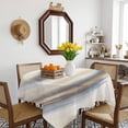 thumbnail image 3 of Beige Gray Table Cloth Waterproof Tablecloths, Abstract Grunge Mottled Neutral Texture Tablecloth Dining Table Cover for Kitchen Party Tabletop Outdoor, Square Tablecloth 54x54 Inch, 3 of 9