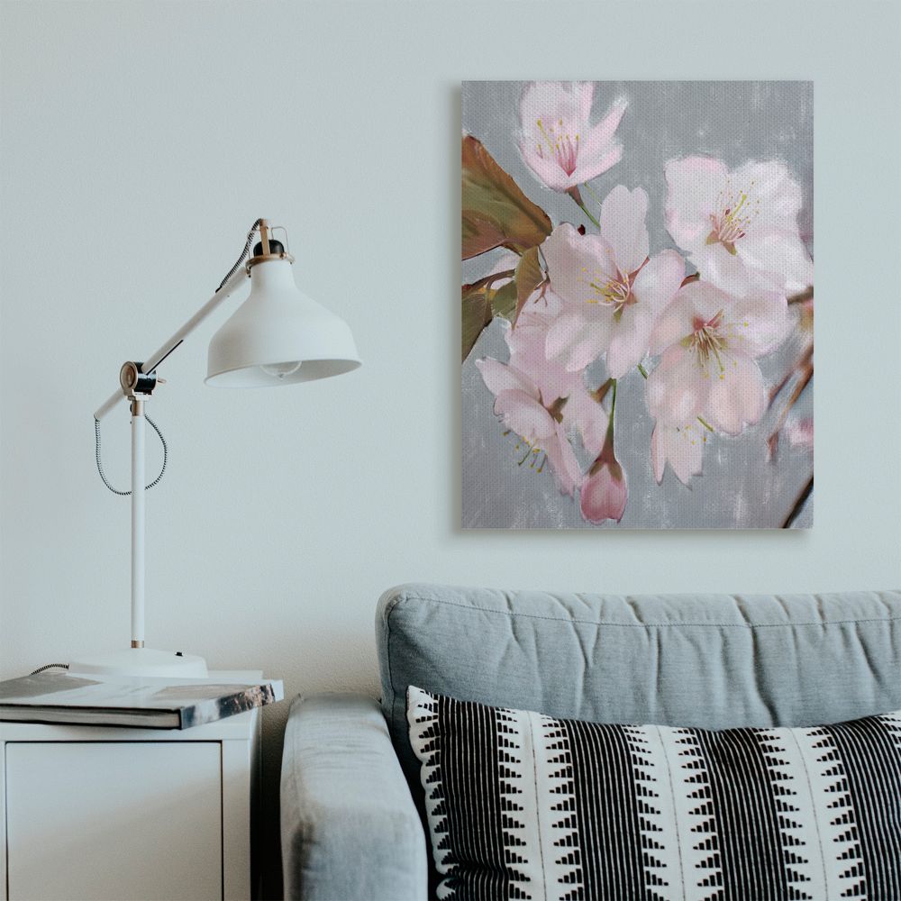 Stupell Industries Blooming Cherry Blossoms on Spring Branch Designed by Daphne Polselli
