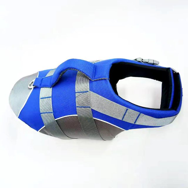 Chaleco salvavidas reflectante de alta flotabilidad para perros y mascotas, bonito chaleco salvavidas para nadar, navegar en canoa, para perros pequeños y medianos