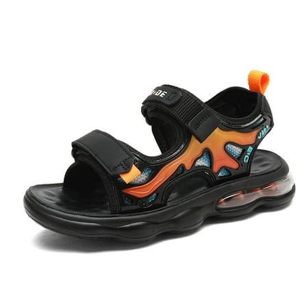 

Engtoy Kids Boys Girls Outdoor Summer Sports Sandals Casual Walking Sandals Hiking Beach Outdoor Open toe Sports Sandals