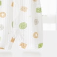 thumbnail image 4 of kpoplk Unisex Newborn Baby Jumpsuit Pure Cotton Short Sleeve Baby Outfit Soft Comfortable Pure Cotton Baby Clothes for Boys and Girls Size 0-3 Months,Green, 4 of 5