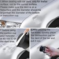 thumbnail image 5 of Car Dent Puller, Powerful Car Repair Dent Removal Tools, Puller For Window Handle, Refrigerator Dryer Door Handle, Mirror, Mobile Phone Tablet，orange, 5 of 5