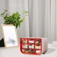 thumbnail image 6 of 7 - Mini - Drawer Desktop Plastic Organizer - For Small Items Storage, 6 of 6