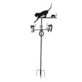 thumbnail image 1 of Wind Direction Vane, Attractive Weathervane Wear Resistant Multipurpose Wrought Iron  For Garden Decoration, 1 of 8