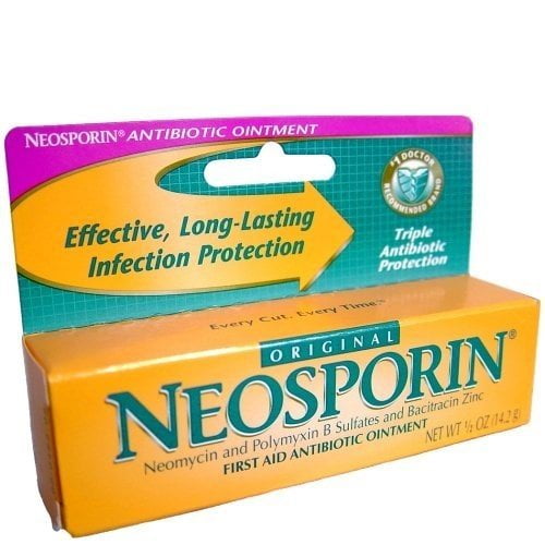 Neosporin Antibiotic Ointment Original 0.50 oz (Pack of 3)