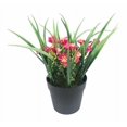 thumbnail image 1 of Planta artificial Simulación de flor artificial Planta en maceta verde Flor artificial Clivia Chlorophytum Planta en maceta Adornos decorativos Flores artificiales (rosa roja) Sailing Electrónica, 1 of 5
