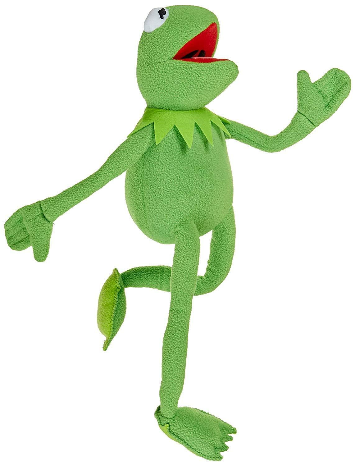 Wahahay 16 Inch The Muppets Kermit Frog Soft Stuffed Plush Figure - Walmart.com - Walmart.com