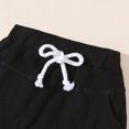 thumbnail image 5 of Okbabeha Toddler Baby Boy Outfit Mamas Little Cowboy Short Sleeve T-Shirt Tops Jogger Pants Shorts Set Summer Clothes, 5 of 7