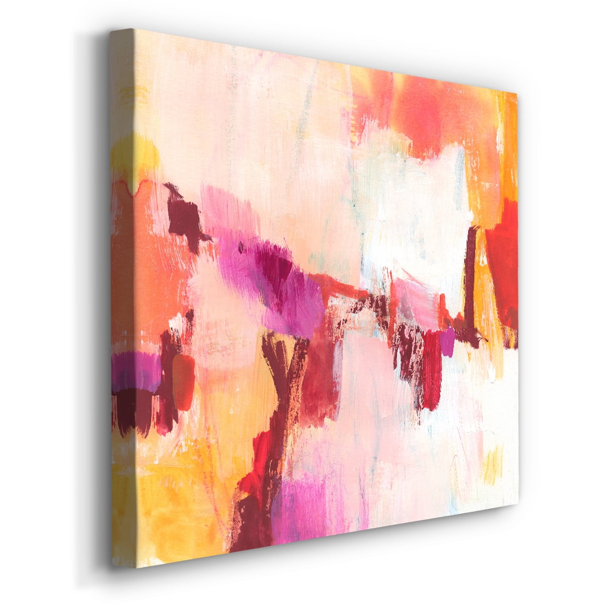 Wexford Home Frizzante II-Premium Gallery Wrapped Canvas, 16" x 16" - Ready to Hang