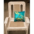 thumbnail image 2 of Carolines Treasures MW1144PW1414 Insect - Dragonfly Matin Canvas Fabric Decorative Pillow, 2 of 4