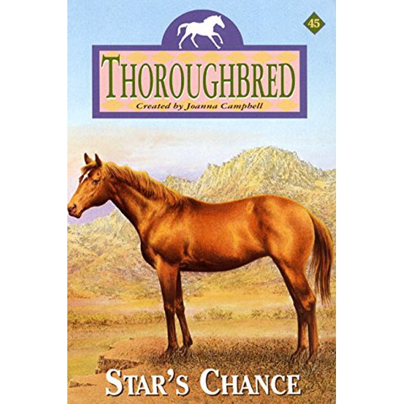 Pre-Owned Star's Chance (Thoroughbred Series #45), 9780061066696, 0061066699, Paperback,