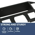 thumbnail image 6 of PIT66 Cluster Dash Trim Panel Bezel Fit for Jeep Cherokee XJ 1984-1996 Black, 6 of 9
