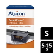 Aqueon QuietFlow Internal Filter with SmartClean Technology Small