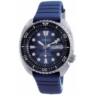 Seiko Prospex Men's Divers Watch - Automatic, Blue/Red Bezel