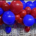 thumbnail image 4 of Globos de fiesta GBSAWER de látex rojo 30 cm paquete de 100, 4 of 8