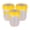 Yellow, variant on 3-Pack Solar Powered Wasp Trap, Yellow Reusable Hornet & Yellow Jacket Catcher, Waterproof Outdoor Insect Trap for Garden Patio & Backyard