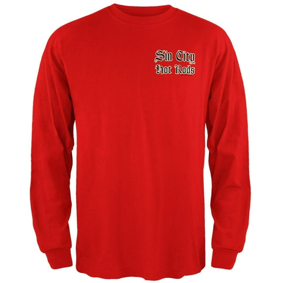 Sin City - Hot Rods Long Sleeve T-Shirt - 2X-Large
