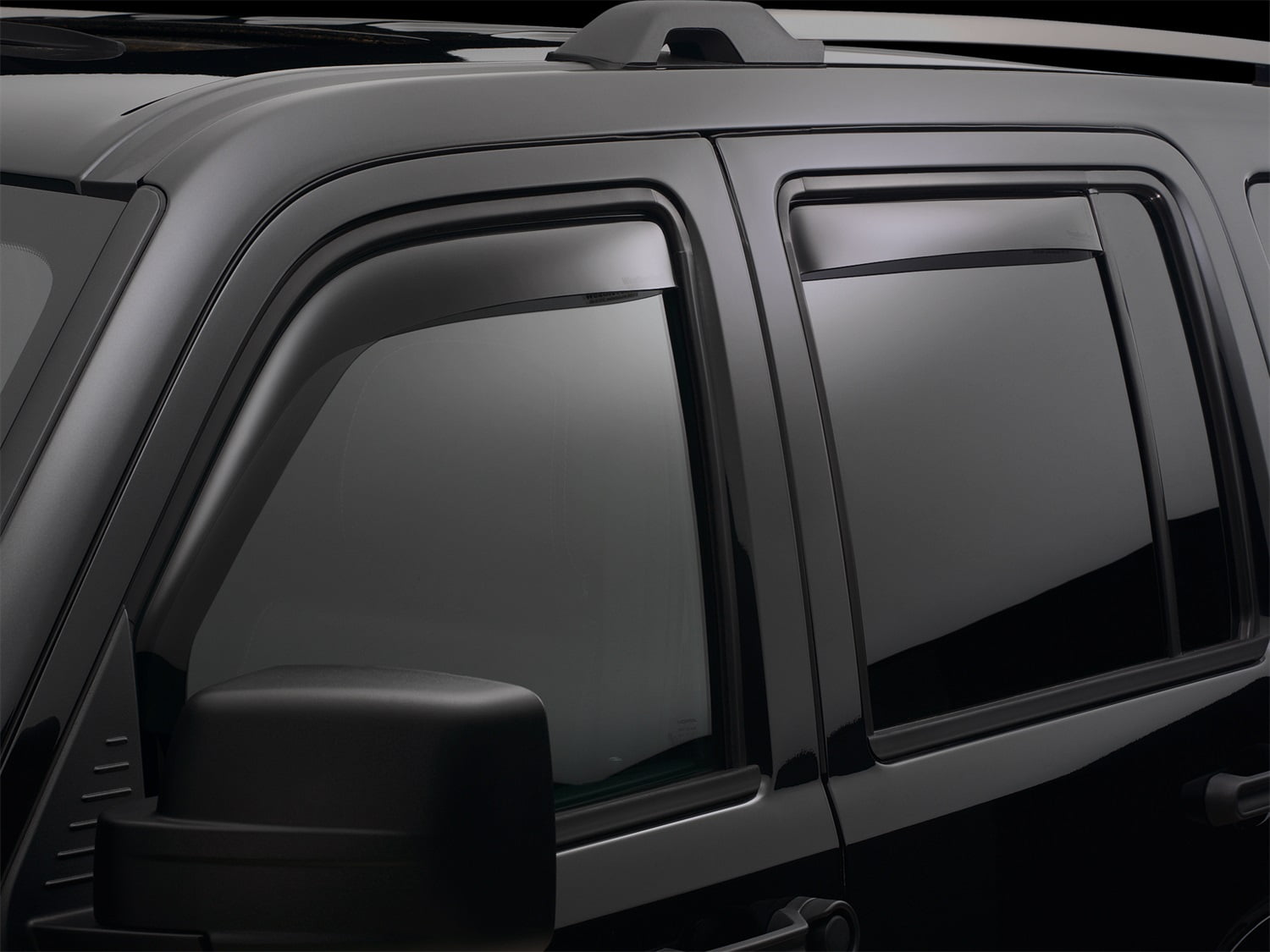 WeatherTech Side Window Deflector (Dark Tint)