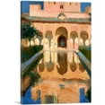 thumbnail image 1 of ARTCANVAS Hall of the Ambassadors - Alhambra - Granada 1909 Canvas Art Print by Joaquin Sorolla y Bastida - Size: 18" x 12" (1.50" Deep), 1 of 9