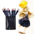 thumbnail image 3 of Children Colored Pencil, Kid Drawing Water Solubility Watercolor Pencils Kit With Iron Box Children Painting Water Color Wooden Pencil Set, 3 of 8