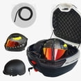 thumbnail image 4 of Caja trasera de motocicleta e62 e68 Caja trasera Caja de almacenamiento de scooter eléctrico de motocicleta Baúl trasero engrosado general para hombres, 4 of 5