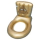 thumbnail image 5 of Asiento flotante inflable para bebé en color dorado - Juego de 2 unidades para diversión acuática segura, 5 of 7