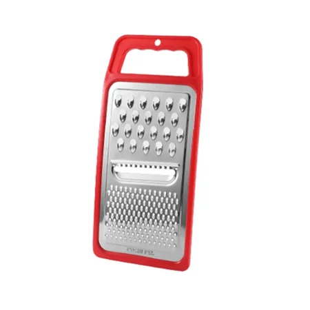 

Stainless Steel Multi-functional Grater for Potato Carrots Cucumber Shredders Slicers Manual Vegetable Cutter Kitchen Accessorie (red)