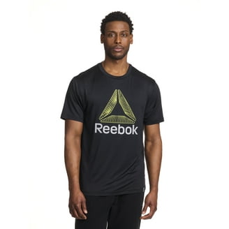 Reebok Men's Stride Performance Workout T-Shirt, Moisture