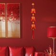 thumbnail image 6 of S SERENABLE Chinese New Year Hanging Decoration Charm Tassel Red Spring Festival Character for Door Office Home Party Supplies, 6 of 8