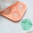 thumbnail image 6 of Silicone Egg Molds Frittata Pan, Starbuc Egg Bites Deep 3 Inch Dash Cups Sous Vide Round Rolls for Breakfast Sandwiches Omelets Dinner Rolls Baking, 6 of 7
